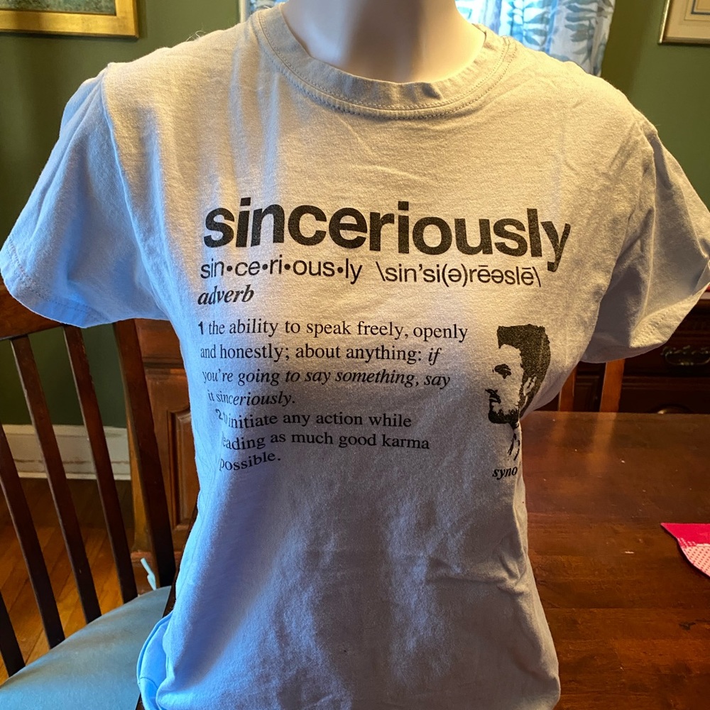 Stephen Amell F*ck cancer charity shirt